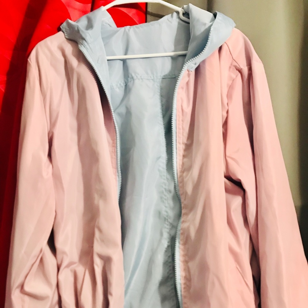 Reversible Windbreaker Jacket